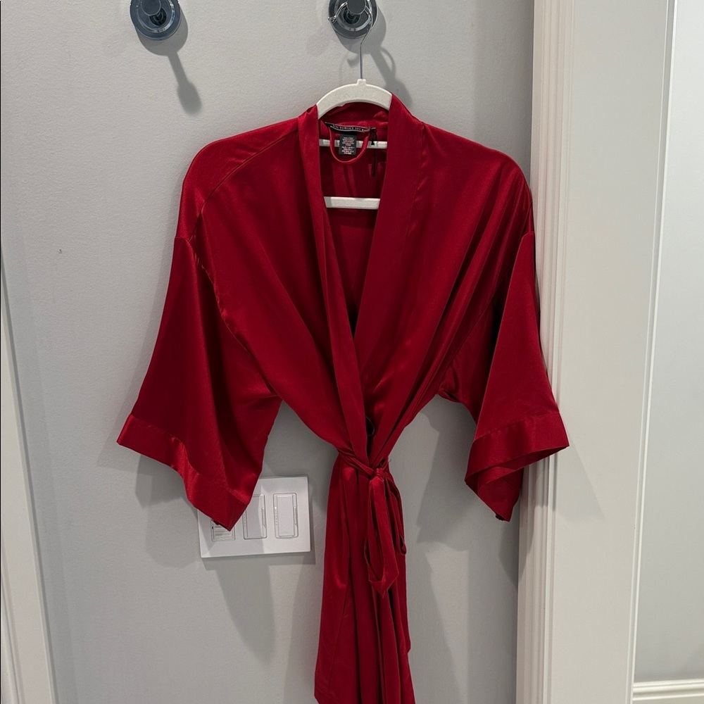 Victoria Secret Silk Robe